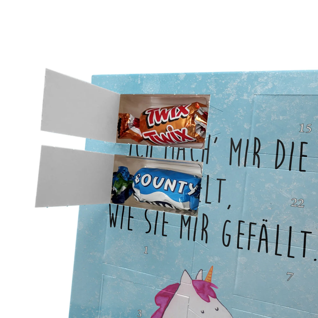 Personalisierter Schoko Foto Adventskalender Einhorn Künstler Personalisierter Schoko Foto Adventskalender, Unicorn, Einhorn, Einhörner, Einhorn Deko, Artist, Malen, Maler, Künstler, Englisch, Pinsel, Stift, Zeichnen, Welt, Geschenk, Farbe