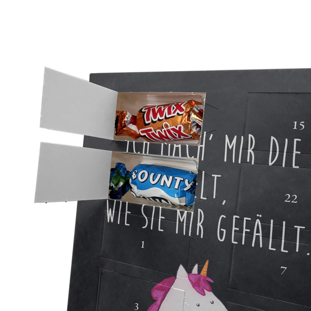 Personalisierter Schoko Foto Adventskalender Einhorn Künstler Personalisierter Schoko Foto Adventskalender, Unicorn, Einhorn, Einhörner, Einhorn Deko, Artist, Malen, Maler, Künstler, Englisch, Pinsel, Stift, Zeichnen, Welt, Geschenk, Farbe