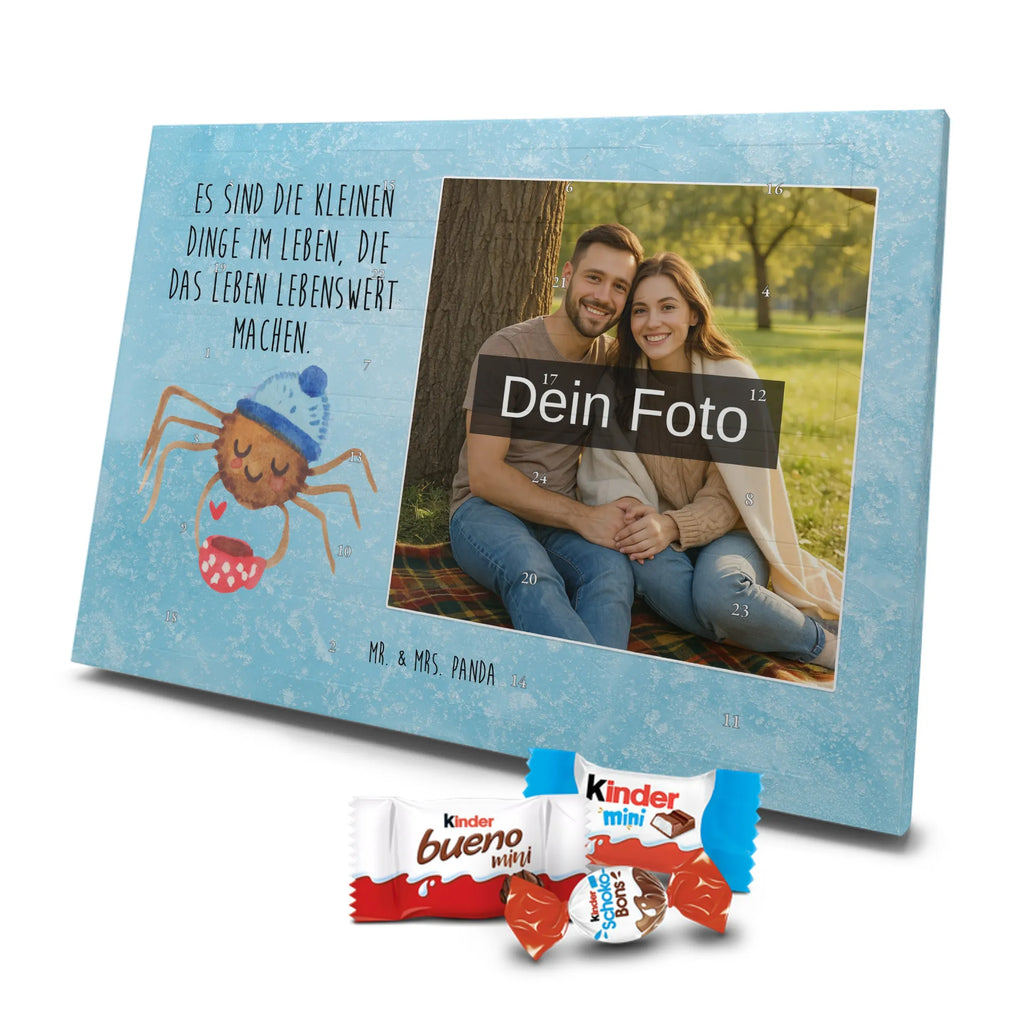 Personalisierter Schoko Foto Adventskalender Spinne Agathe Kaffee Personalisierter Schoko Foto Adventskalender, Agathe, Spinne Agathe, Videos, Spinne, Merchandise, Weiser Spruch, Lebensweisheiten, Morgenmuffel, Morgen, Kaffee