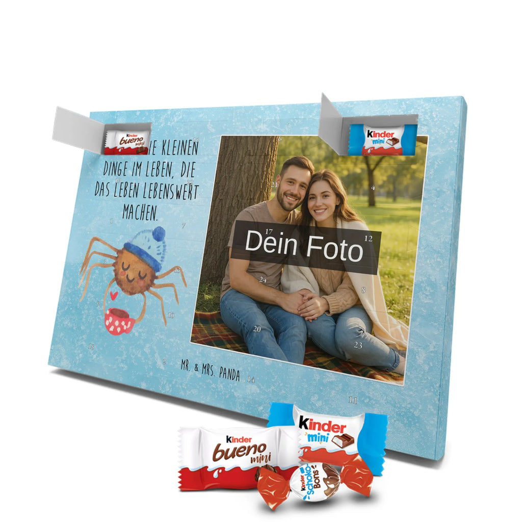 Personalisierter Schoko Foto Adventskalender Spinne Agathe Kaffee Personalisierter Schoko Foto Adventskalender, Agathe, Spinne Agathe, Videos, Spinne, Merchandise, Weiser Spruch, Lebensweisheiten, Morgenmuffel, Morgen, Kaffee