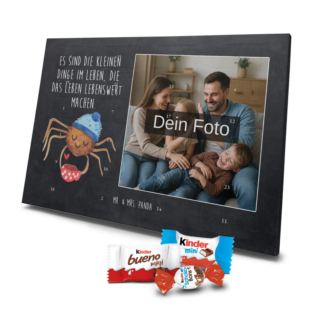 Personalisierter Schoko Foto Adventskalender Spinne Agathe Kaffee Personalisierter Schoko Foto Adventskalender, Agathe, Spinne Agathe, Videos, Spinne, Merchandise, Weiser Spruch, Lebensweisheiten, Morgenmuffel, Morgen, Kaffee