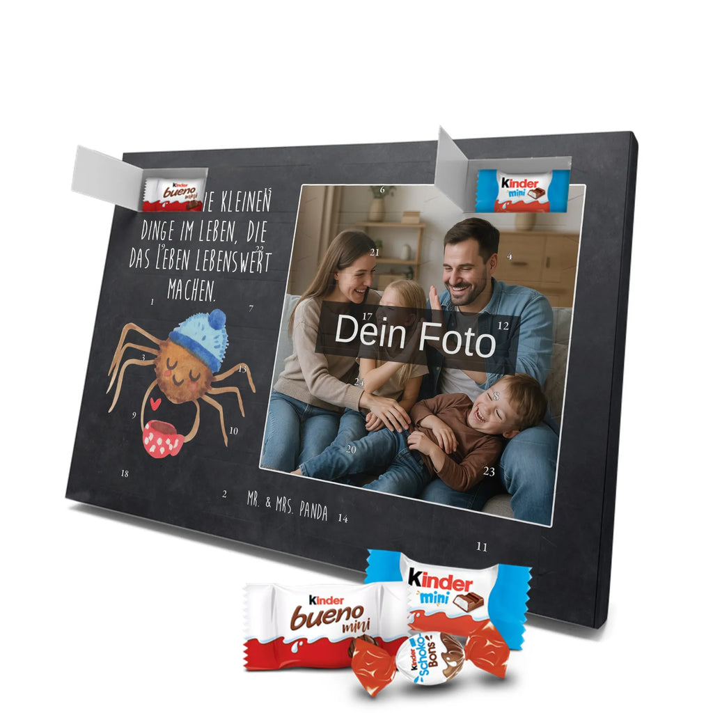 Personalisierter Schoko Foto Adventskalender Spinne Agathe Kaffee Personalisierter Schoko Foto Adventskalender, Agathe, Spinne Agathe, Videos, Spinne, Merchandise, Weiser Spruch, Lebensweisheiten, Morgenmuffel, Morgen, Kaffee