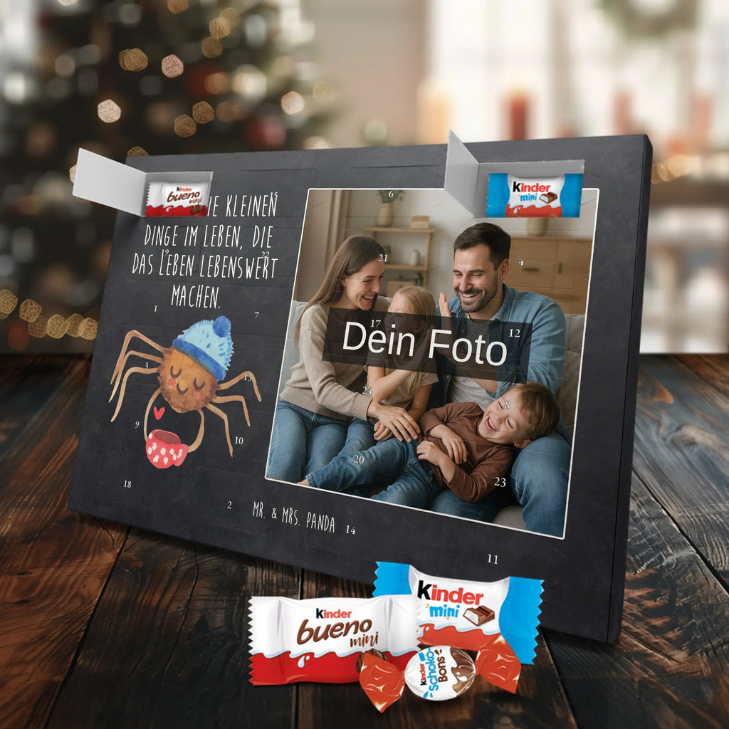 Personalisierter Schoko Foto Adventskalender Spinne Agathe Kaffee Personalisierter Schoko Foto Adventskalender, Agathe, Spinne Agathe, Videos, Spinne, Merchandise, Weiser Spruch, Lebensweisheiten, Morgenmuffel, Morgen, Kaffee
