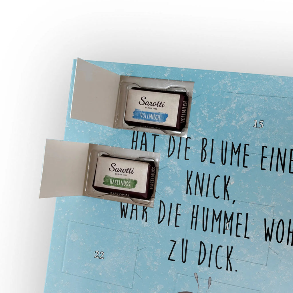 Personalisierter Schoko Foto Adventskalender Hummel flauschig Personalisierter Schoko Foto Adventskalender, Gute Laune, Lustige Sprüche, Tiere, Tiermotive, Flauschig, Biene, Hummel, Blume, Natur