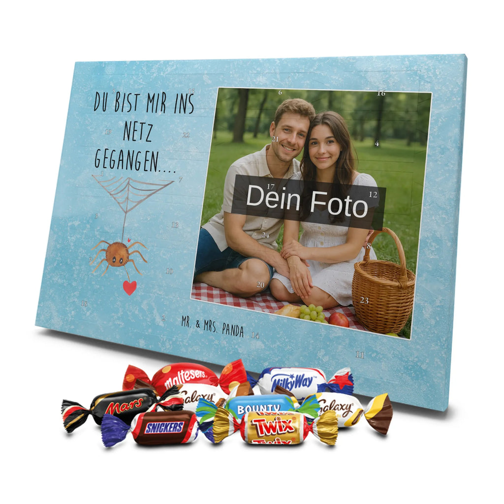 Personalisierter Schoko Foto Adventskalender Spinne Agathe Liebe Personalisierter Schoko Foto Adventskalender, Spinne Agathe, Spinne, Agathe, Videos, Merchandise, Liebesbeweis, Verliebt, Liebesgeschenk, Liebe