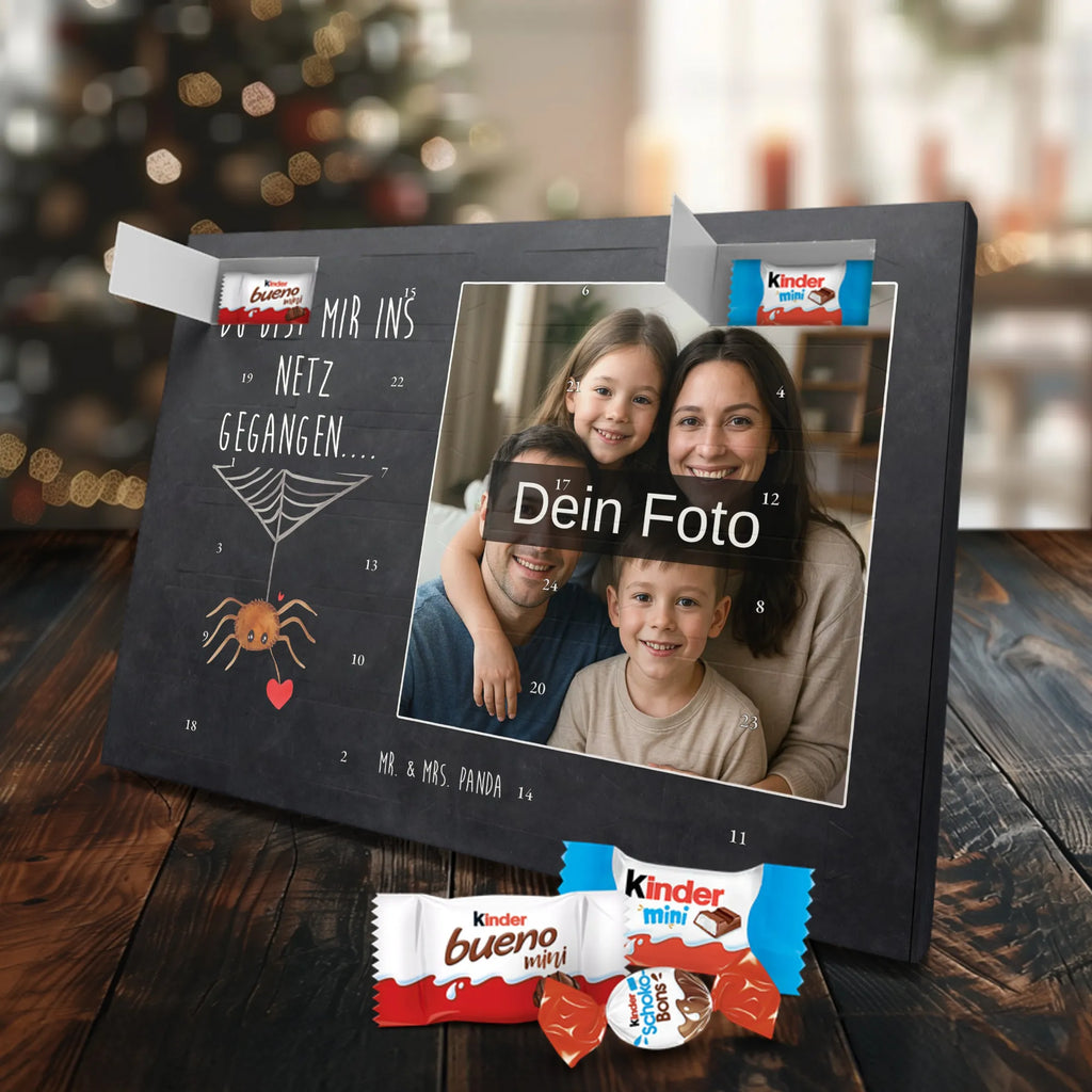 Personalisierter Schoko Foto Adventskalender Spinne Agathe Liebe Personalisierter Schoko Foto Adventskalender, Spinne Agathe, Spinne, Agathe, Videos, Merchandise, Liebesbeweis, Verliebt, Liebesgeschenk, Liebe