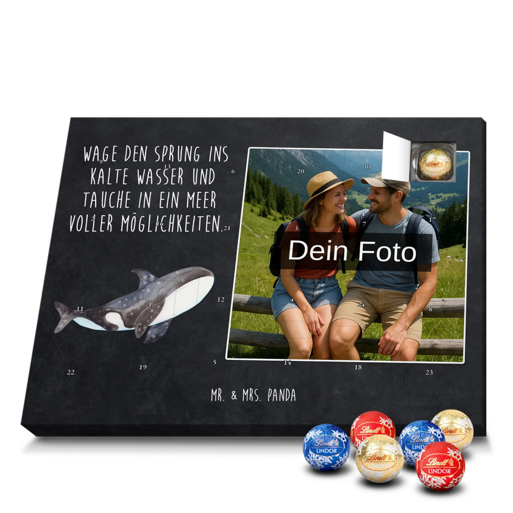  Orka Personalisierter Schoko Foto Adventskalender, Meerestiere, Urlaub, Meer, Neustart, Arbeit, Wal, Büro, Killerwal, Motivation, Orcas, Selbstliebe, Orca, Startup, Möglichkeiten