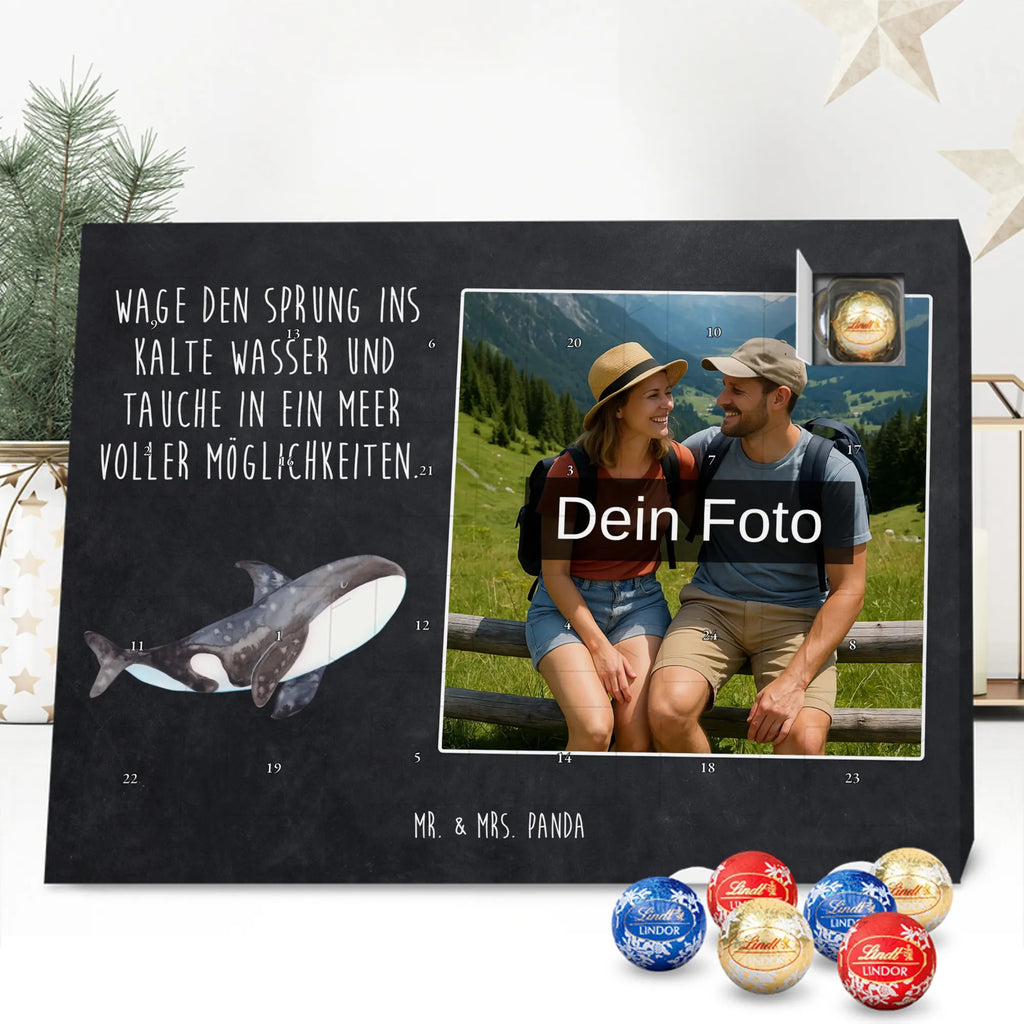  Orka Personalisierter Schoko Foto Adventskalender, Meerestiere, Urlaub, Meer, Neustart, Arbeit, Wal, Büro, Killerwal, Motivation, Orcas, Selbstliebe, Orca, Startup, Möglichkeiten