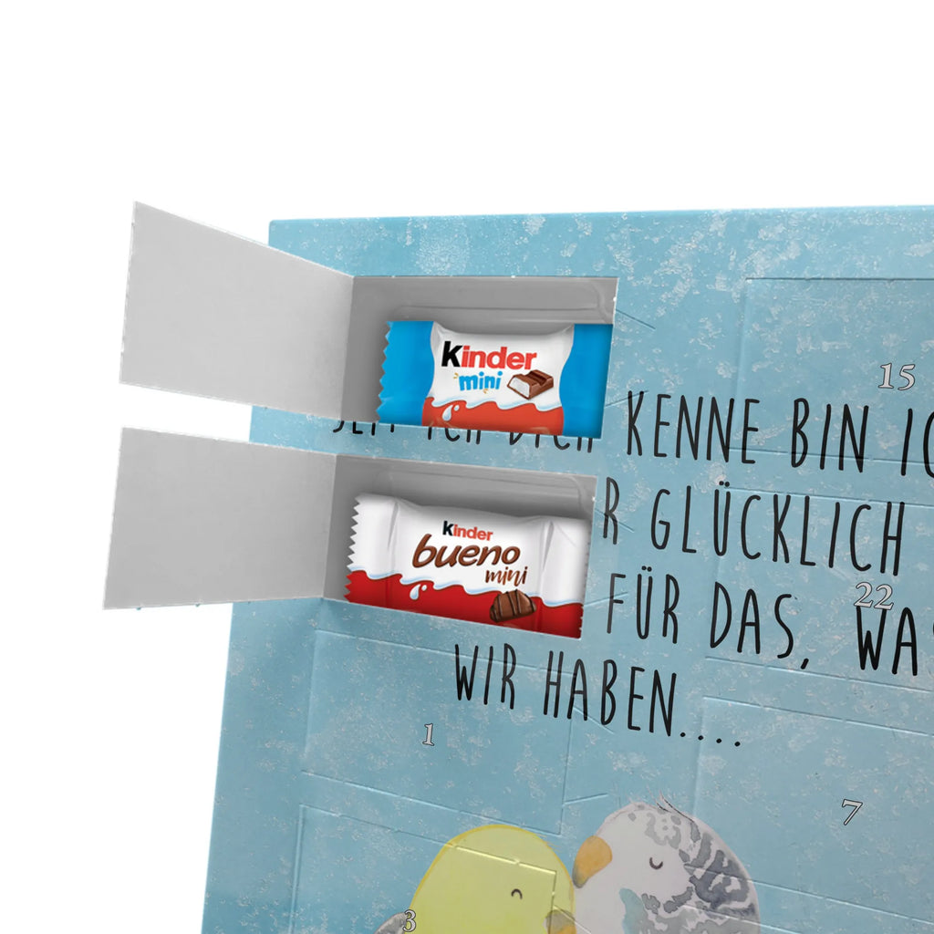  Parakeets in love Loving, Two, Together, Marriage, Proposal of marriage, Love gift, gift for her, gift for him, anniversary gift, birds, trust, cuddling, closeness, budgie