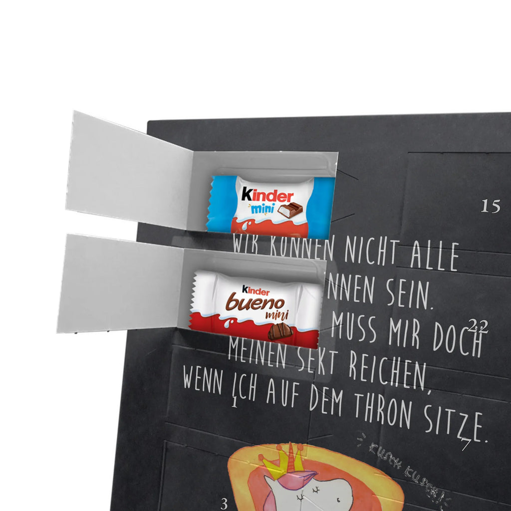 Personalisierter Schoko Foto Adventskalender Einhorn König Personalisierter Schoko Foto Adventskalender, Unicorn, Einhorn, Einhörner, Einhorn Deko, Kaiser, Präsident, Prinzessin, König, Bundeskanzler, Herrscher, Krone