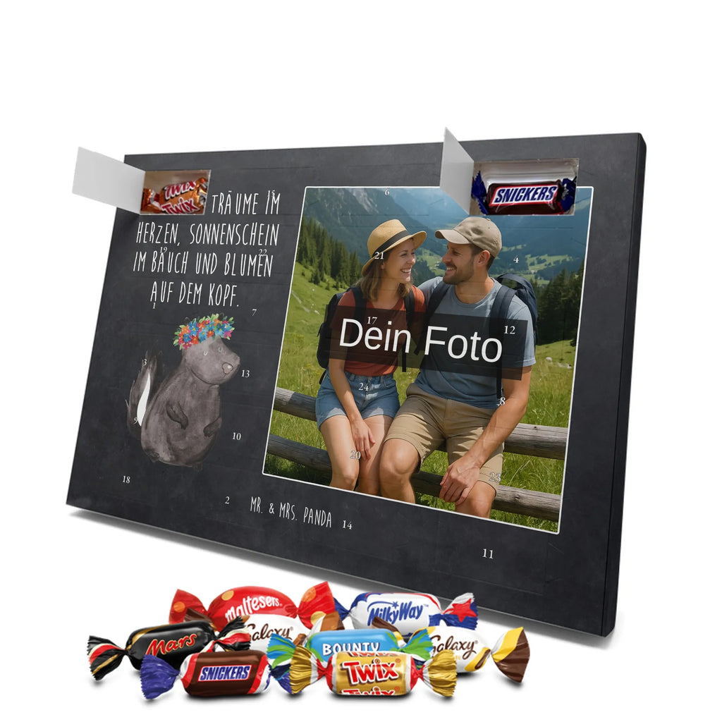  skunks dziewczynka Stinktier, Skunk