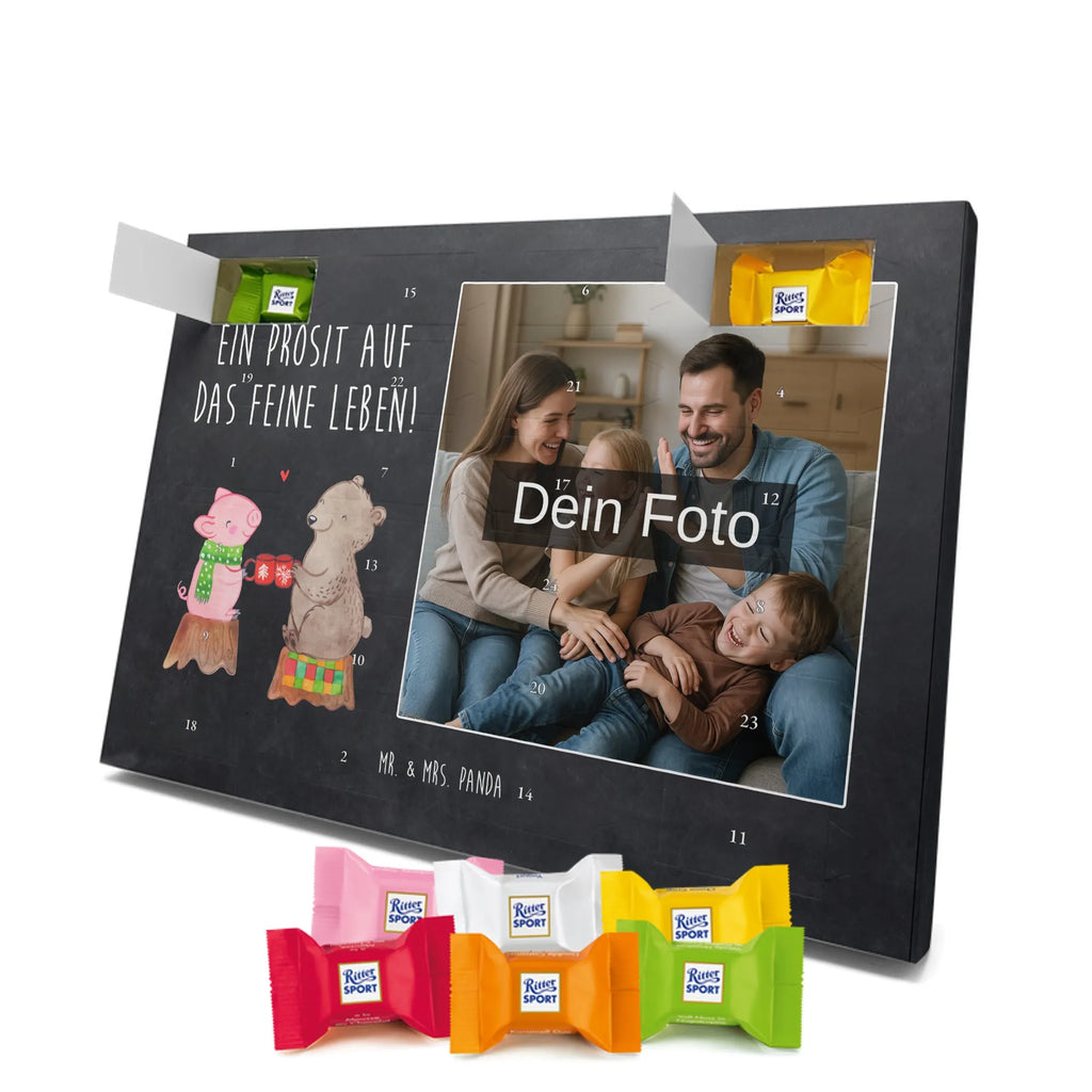  Glowing Pig Bash Winter, Christmas, Christmas time, snow