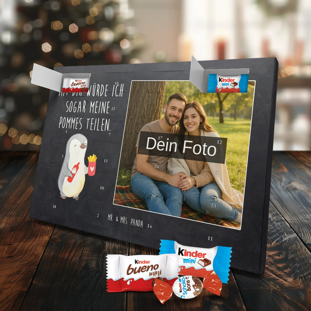 Personalisierter Schoko Foto Adventskalender Pinguin Pommes Personalisierter Schoko Foto Adventskalender, Partner, Ehemann, Freundin, Ehefrau, Liebesgeschenk, Freund, Hocheitstag, Jahrestag, Heiratsantrag, Verlobung, Liebe, Heiraten, Mitbringsel, Geschenk für Frauen, Geschenk für Freundin, Hochzeitstag, Geschenk für Partner, für Ehemann, für Männer, Liebesbeweis, Valentinstag