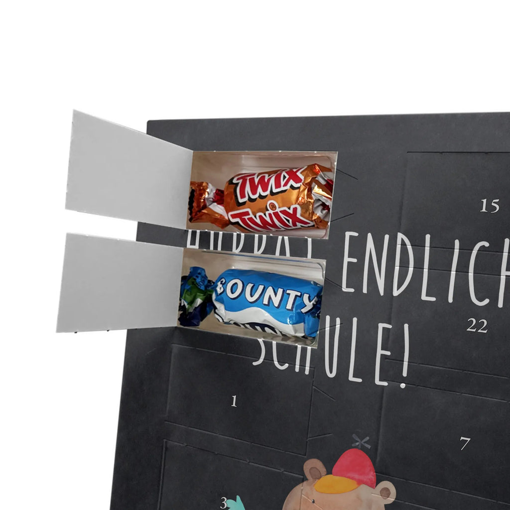 Personalisierter Schoko Foto Adventskalender Bär Schultüte Personalisierter Schoko Foto Adventskalender, Teddybär, Teddy, Bär, Schulanfang, Schule Geschenk, Bär Motiv, Erster Schultag Geschenk, Grundschule, Schultüte, Einschulung Geschenk, Schulbeginn