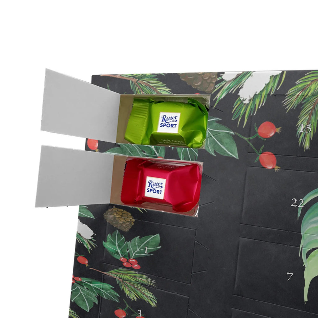 Personalisierter Schoko Adventskalender Hahn Korn Personalisierter Adventskalender, Adventskalender mit Namen, Hoftiere, Landwirtin, Landwirt, Bauernhof, Korn, Hahn, Natur, Henne, Eier