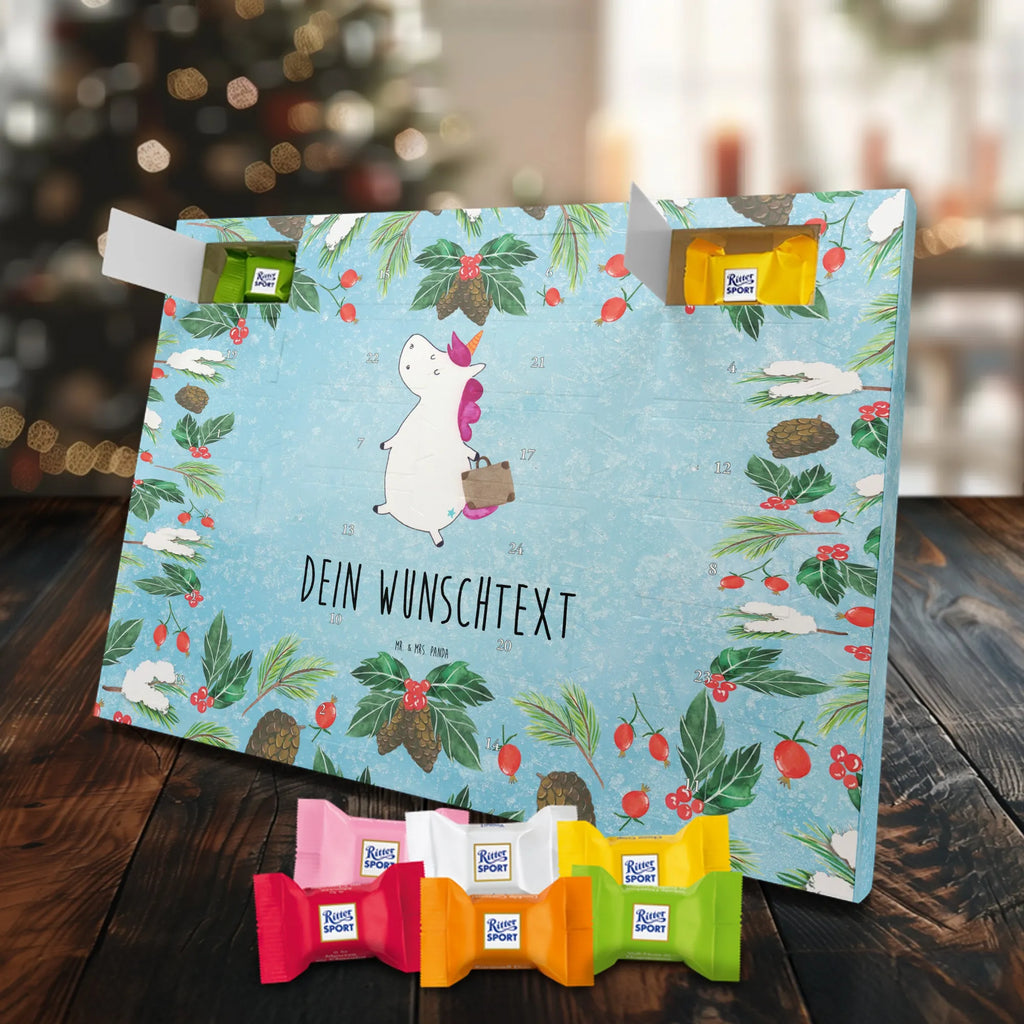 Adventskalender mit Namen Einhorn Koffer Adventskalender mit Namen, Personalisierter Adventskalender, Einhörner, Unicorn, Einhorn Deko, Einhorn, Lustig, Albern, Verreisen, Abenteuer, Kind, Reise, Koffer, Gepäck, Spaß, Witzig, Erwachsen