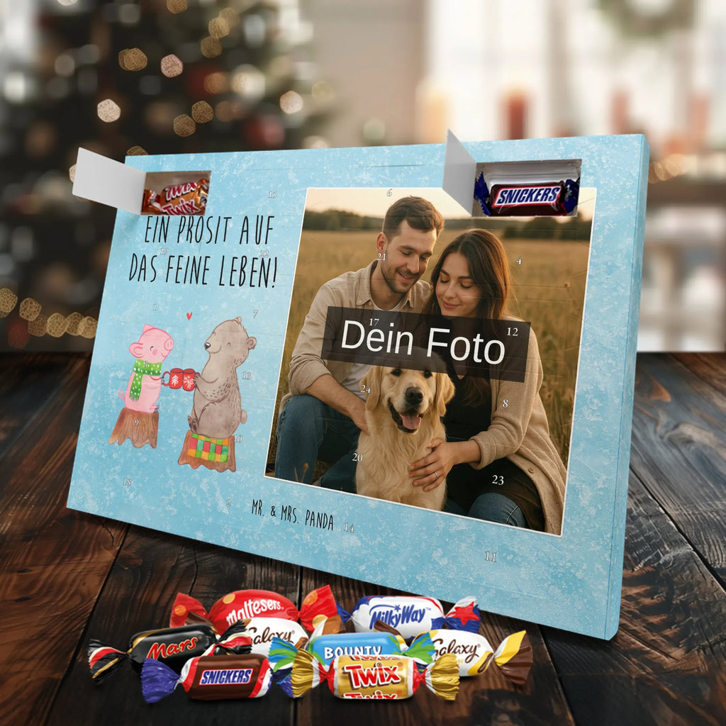  Glowing Pig Bash Winter, Christmas, Christmas time, snow