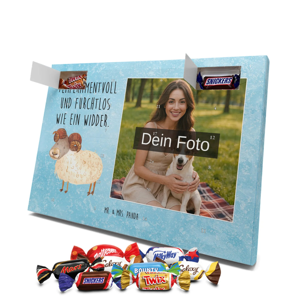 Personalisierter Schoko Foto Adventskalender Sternzeichen Widder Personalisierter Schoko Foto Adventskalender, Sternzeichen, Astrologie, Aszendent, Tierkreiszeichen, Horoskop, Geburtstag März, Geschenk März, Widder Sternzeichen, Widder Geschenk, Bock, Geburtstag April, Schafbock, Geschenk April
