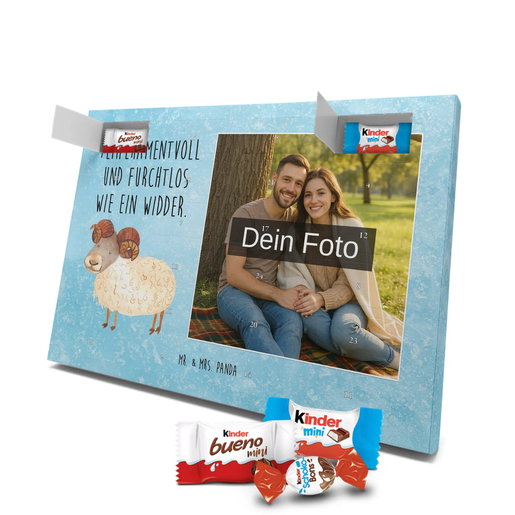 Personalisierter Schoko Foto Adventskalender Sternzeichen Widder Personalisierter Schoko Foto Adventskalender, Sternzeichen, Astrologie, Aszendent, Tierkreiszeichen, Horoskop, Geburtstag März, Geschenk März, Widder Sternzeichen, Widder Geschenk, Bock, Geburtstag April, Schafbock, Geschenk April