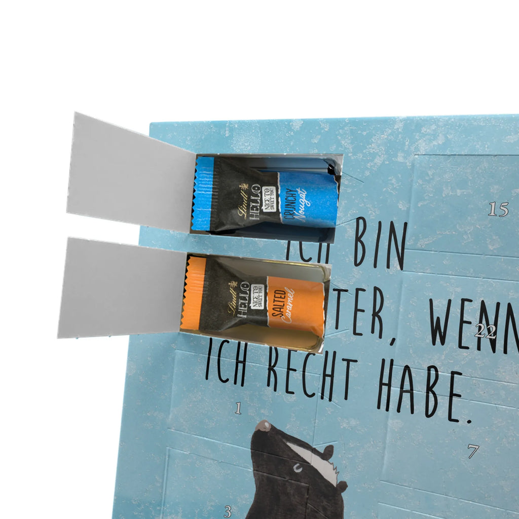 Personalisierter Schoko Foto Adventskalender Stinktier Sitzen Personalisierter Schoko Foto Adventskalender, Skunk, Stinktier, Büro, Recht, Wildtier, Stinki, Spruch, Besserwisser, Stinker, Raubtier
