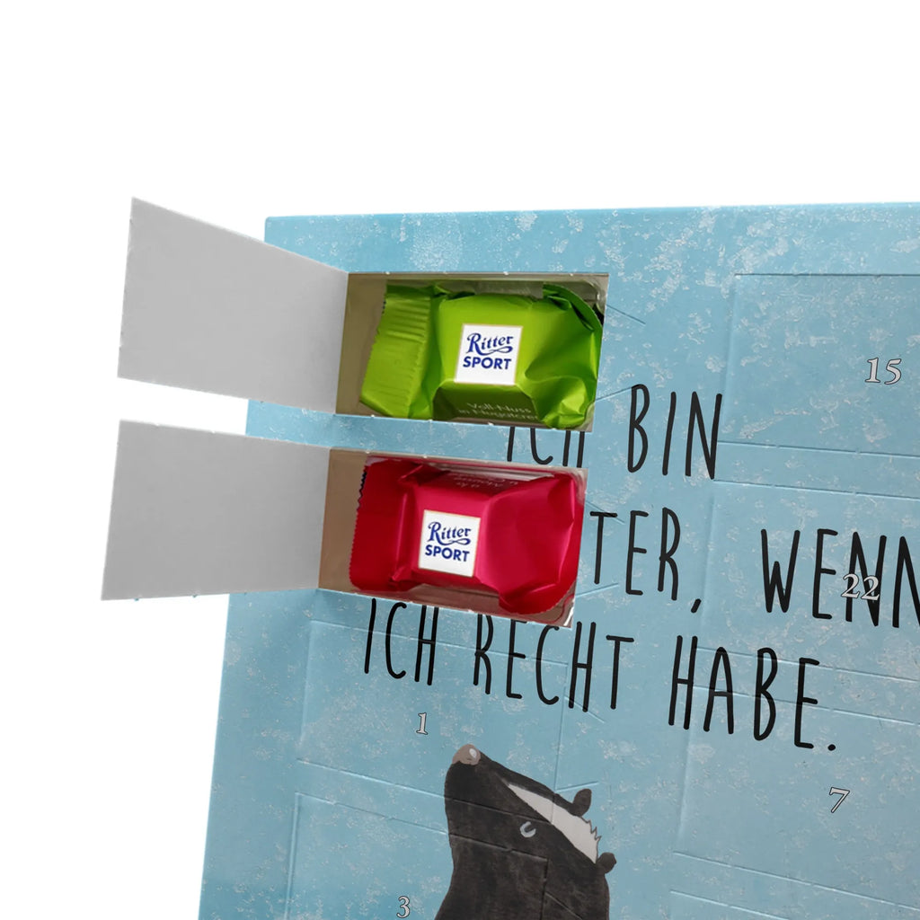 Personalisierter Schoko Foto Adventskalender Stinktier Sitzen Personalisierter Schoko Foto Adventskalender, Skunk, Stinktier, Büro, Recht, Wildtier, Stinki, Spruch, Besserwisser, Stinker, Raubtier