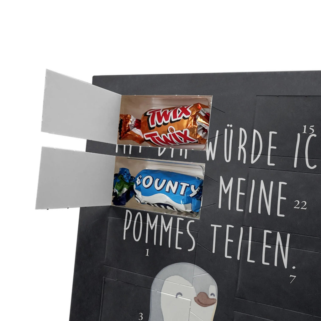 Personalisierter Schoko Foto Adventskalender Pinguin Pommes Personalisierter Schoko Foto Adventskalender, Partner, Ehemann, Freundin, Ehefrau, Liebesgeschenk, Freund, Hocheitstag, Jahrestag, Heiratsantrag, Verlobung, Liebe, Heiraten, Mitbringsel, Geschenk für Frauen, Geschenk für Freundin, Hochzeitstag, Geschenk für Partner, für Ehemann, für Männer, Liebesbeweis, Valentinstag