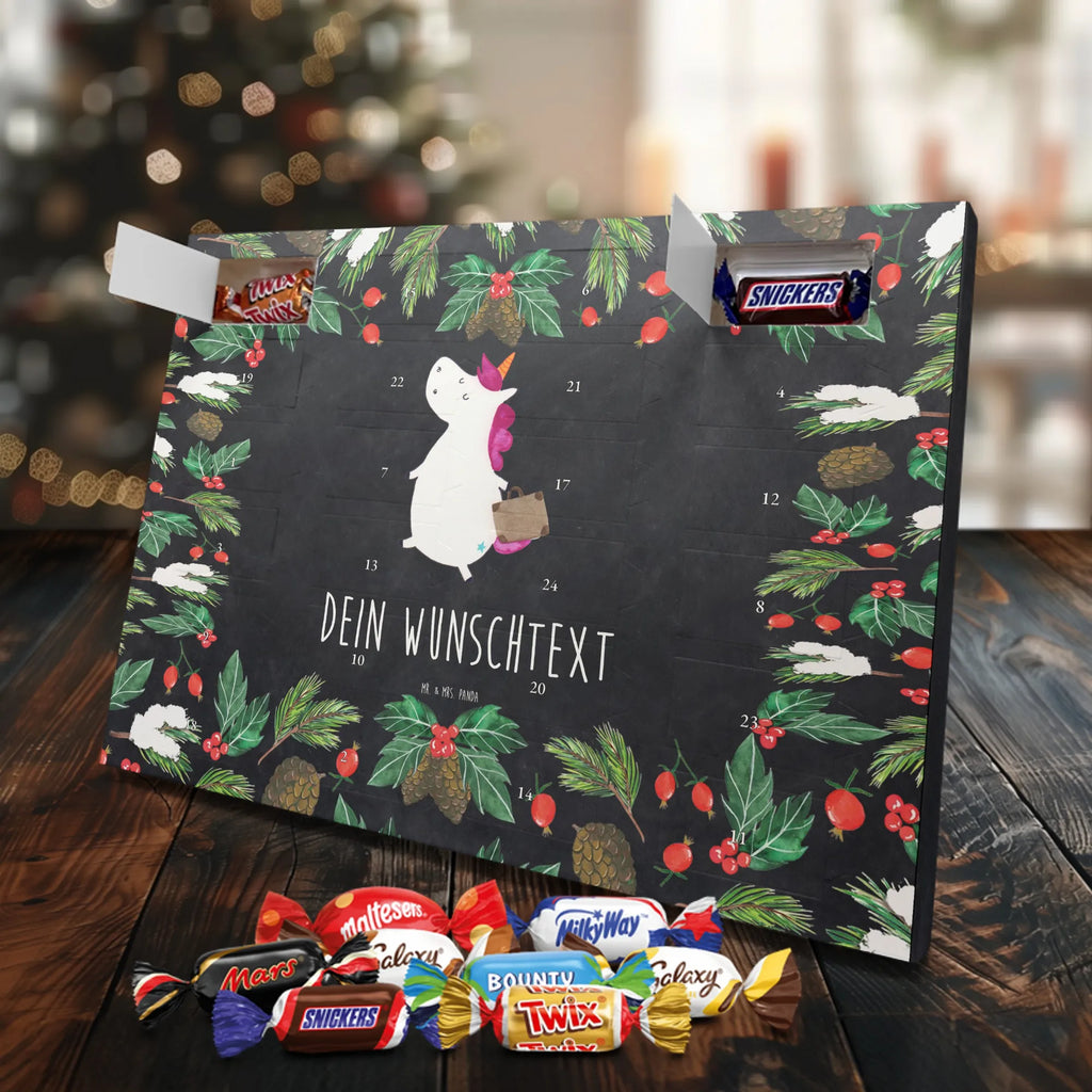 Adventskalender mit Namen Einhorn Koffer Adventskalender mit Namen, Personalisierter Adventskalender, Einhörner, Unicorn, Einhorn Deko, Einhorn, Lustig, Albern, Verreisen, Abenteuer, Kind, Reise, Koffer, Gepäck, Spaß, Witzig, Erwachsen