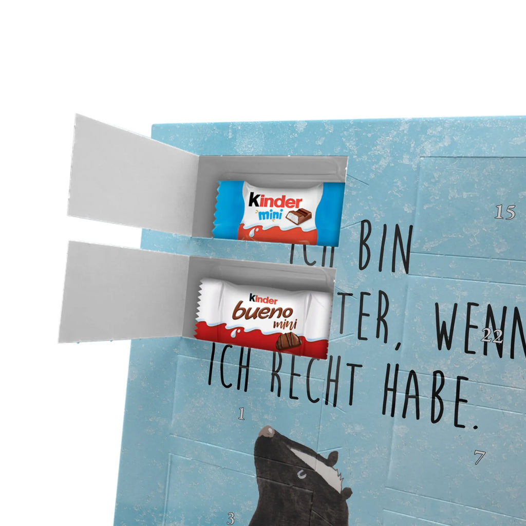 Personalisierter Schoko Foto Adventskalender Stinktier Sitzen Personalisierter Schoko Foto Adventskalender, Skunk, Stinktier, Büro, Recht, Wildtier, Stinki, Spruch, Besserwisser, Stinker, Raubtier