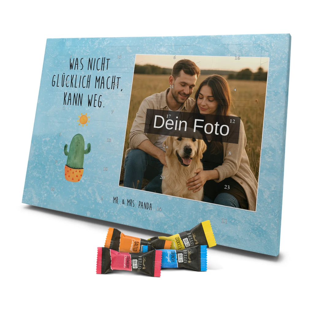 Personalisierter Schoko Foto Adventskalender Kaktus Sonne Personalisierter Schoko Foto Adventskalender, Kakteen, Kaktus, Trennung, Scheidung, Sonnenschein, Motivation, Liebeskummer, Geschenkidee, Liebeskummer Geschenk, glücklich, Glück, Sonne, Freundin, Liebe Kaktusliebe, Ehebruch, Neustart