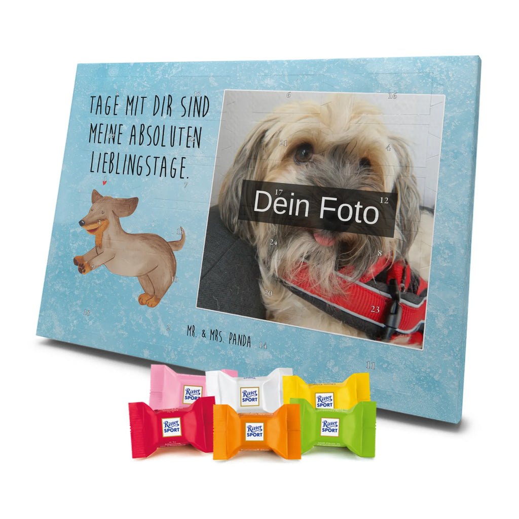 Personalisierter Schoko Foto Adventskalender Hund Dackel Personalisierter Schoko Foto Adventskalender, Hundebesitzer, Hunderasse, Sprüche, Hundemotiv, Haustier, Hund, Tierliebhaber, Hunde, Dachshund, Dackel, Happy Dog