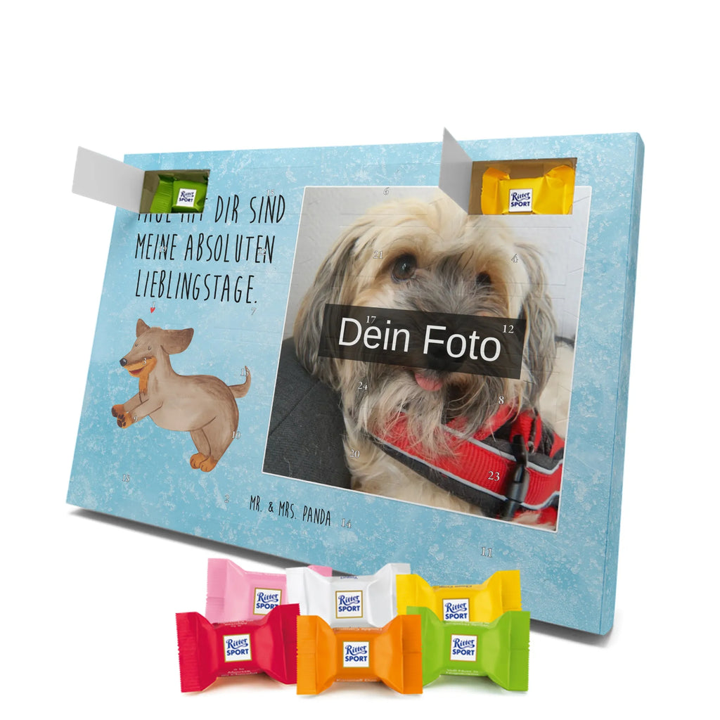 Personalisierter Schoko Foto Adventskalender Hund Dackel Personalisierter Schoko Foto Adventskalender, Hundebesitzer, Hunderasse, Sprüche, Hundemotiv, Haustier, Hund, Tierliebhaber, Hunde, Dachshund, Dackel, Happy Dog