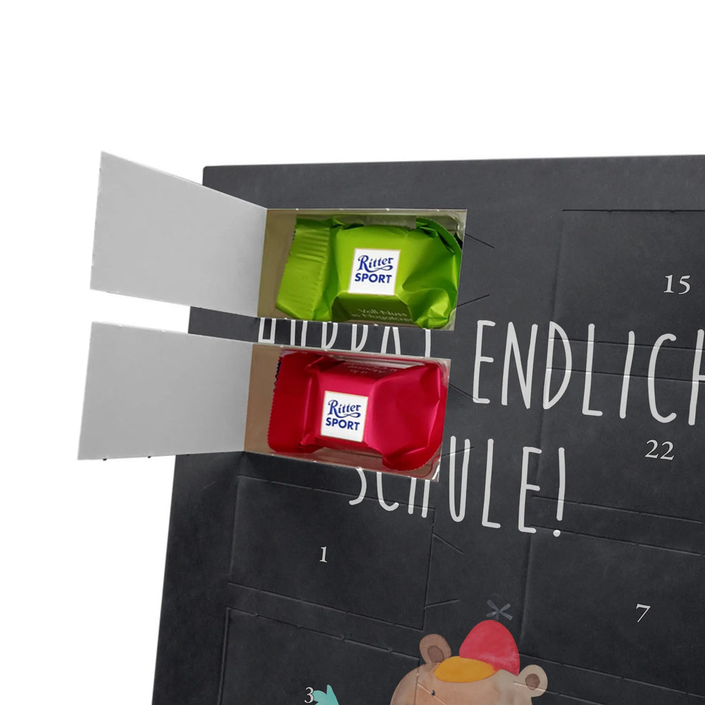 Personalisierter Schoko Foto Adventskalender Bär Schultüte Personalisierter Schoko Foto Adventskalender, Teddybär, Teddy, Bär, Schulanfang, Schule Geschenk, Bär Motiv, Erster Schultag Geschenk, Grundschule, Schultüte, Einschulung Geschenk, Schulbeginn