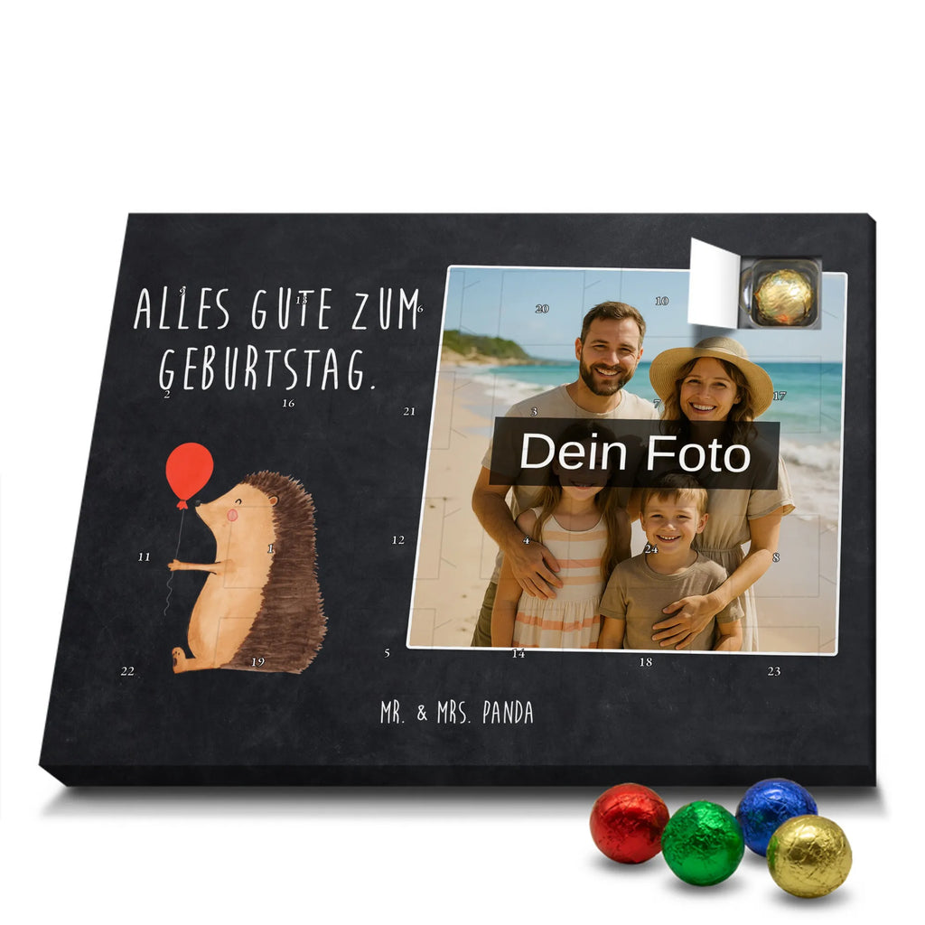 Personalisierter Schoko Foto Adventskalender Igel Luftballon Personalisierter Schoko Foto Adventskalender, Gute Laune, Lustige Sprüche, Tiere, Tiermotive, Igel, Geburtstag, Herzlichen Glückwunsch, Ballon, Glückwunsch, Happy Birthday, Geburtstagskind