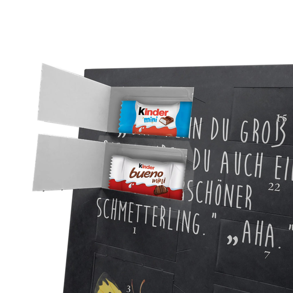 Personalisierter Schoko Foto Adventskalender Raupe Schmetterling Personalisierter Schoko Foto Adventskalender, Gute Laune, Lustige Sprüche, Tiere, Tiermotive, Schönheit, Entwicklung, Kokon, Zitronenfalter, Hut, Erwachsen Werden, Raupe, Aufwachsen, Hütchen, Schmetterling