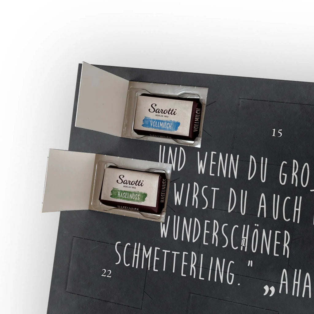 Personalisierter Schoko Foto Adventskalender Raupe Schmetterling Personalisierter Schoko Foto Adventskalender, Gute Laune, Lustige Sprüche, Tiere, Tiermotive, Schönheit, Entwicklung, Kokon, Zitronenfalter, Hut, Erwachsen Werden, Raupe, Aufwachsen, Hütchen, Schmetterling