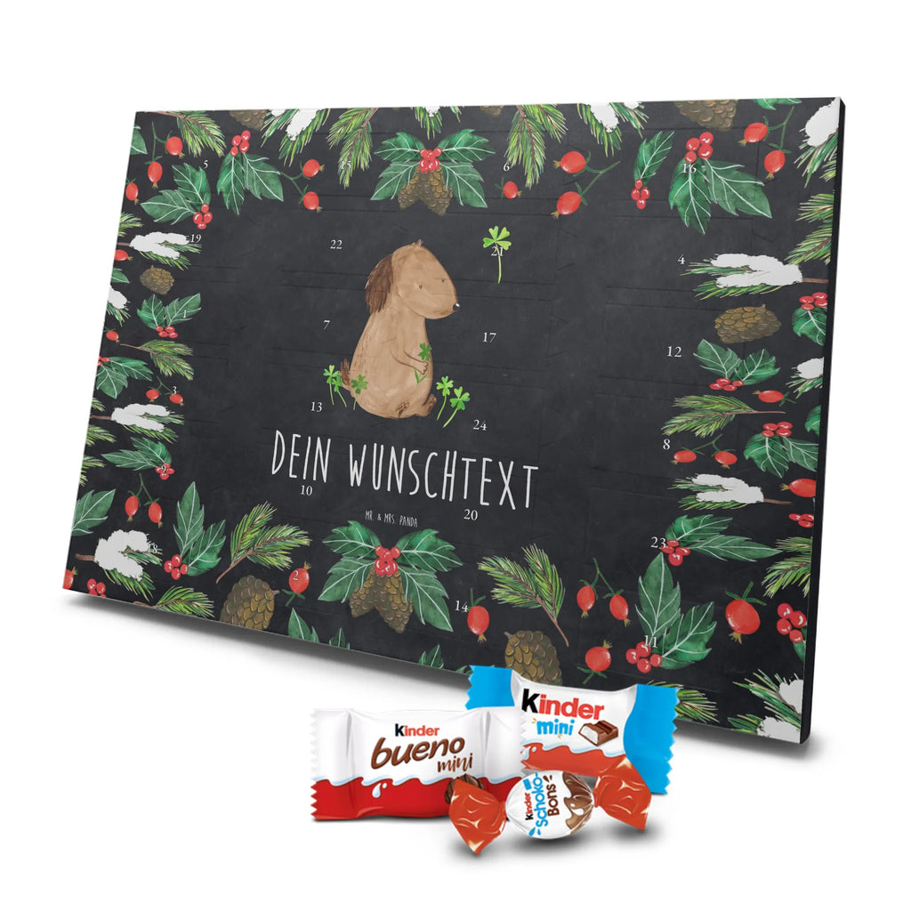 Adventskalender mit Namen Hund Kleeblatt Personalisierter Adventskalender, Adventskalender mit Namen, Hundebesitzer, Haustier, Sprüche, Hunderasse, Tierliebhaber, Hund, Hundemotiv, Achtsamkeit, Motivation, Tagträume, Selbstliebe, Glück, Geschenk, Kleeblatt, Neuanfang, Glücksbringer
