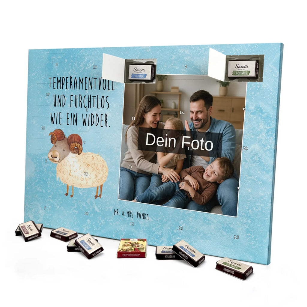 Personalisierter Schoko Foto Adventskalender Sternzeichen Widder Personalisierter Schoko Foto Adventskalender, Sternzeichen, Astrologie, Aszendent, Tierkreiszeichen, Horoskop, Geburtstag März, Geschenk März, Widder Sternzeichen, Widder Geschenk, Bock, Geburtstag April, Schafbock, Geschenk April