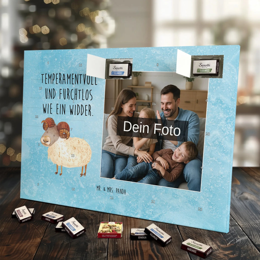 Personalisierter Schoko Foto Adventskalender Sternzeichen Widder Personalisierter Schoko Foto Adventskalender, Sternzeichen, Astrologie, Aszendent, Tierkreiszeichen, Horoskop, Geburtstag März, Geschenk März, Widder Sternzeichen, Widder Geschenk, Bock, Geburtstag April, Schafbock, Geschenk April