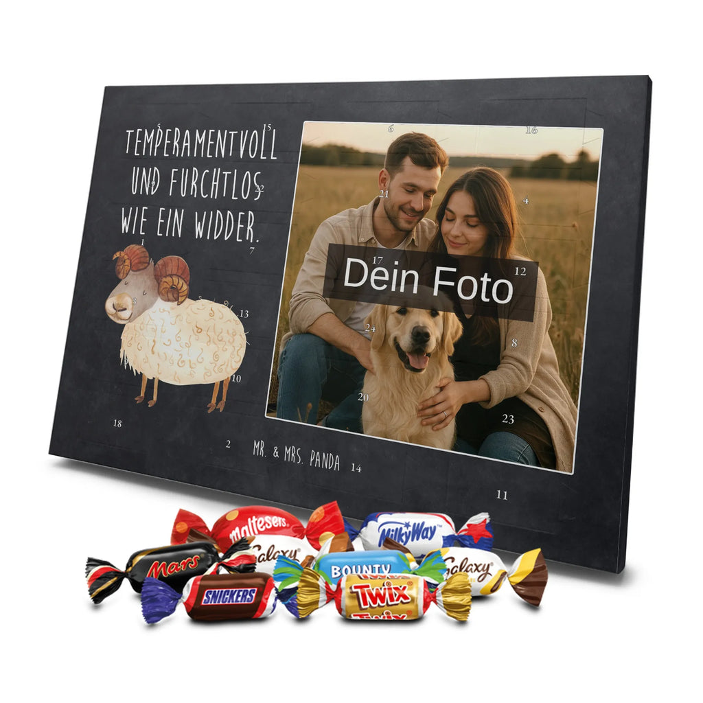 Personalisierter Schoko Foto Adventskalender Sternzeichen Widder Personalisierter Schoko Foto Adventskalender, Sternzeichen, Astrologie, Aszendent, Tierkreiszeichen, Horoskop, Geburtstag März, Geschenk März, Widder Sternzeichen, Widder Geschenk, Bock, Geburtstag April, Schafbock, Geschenk April