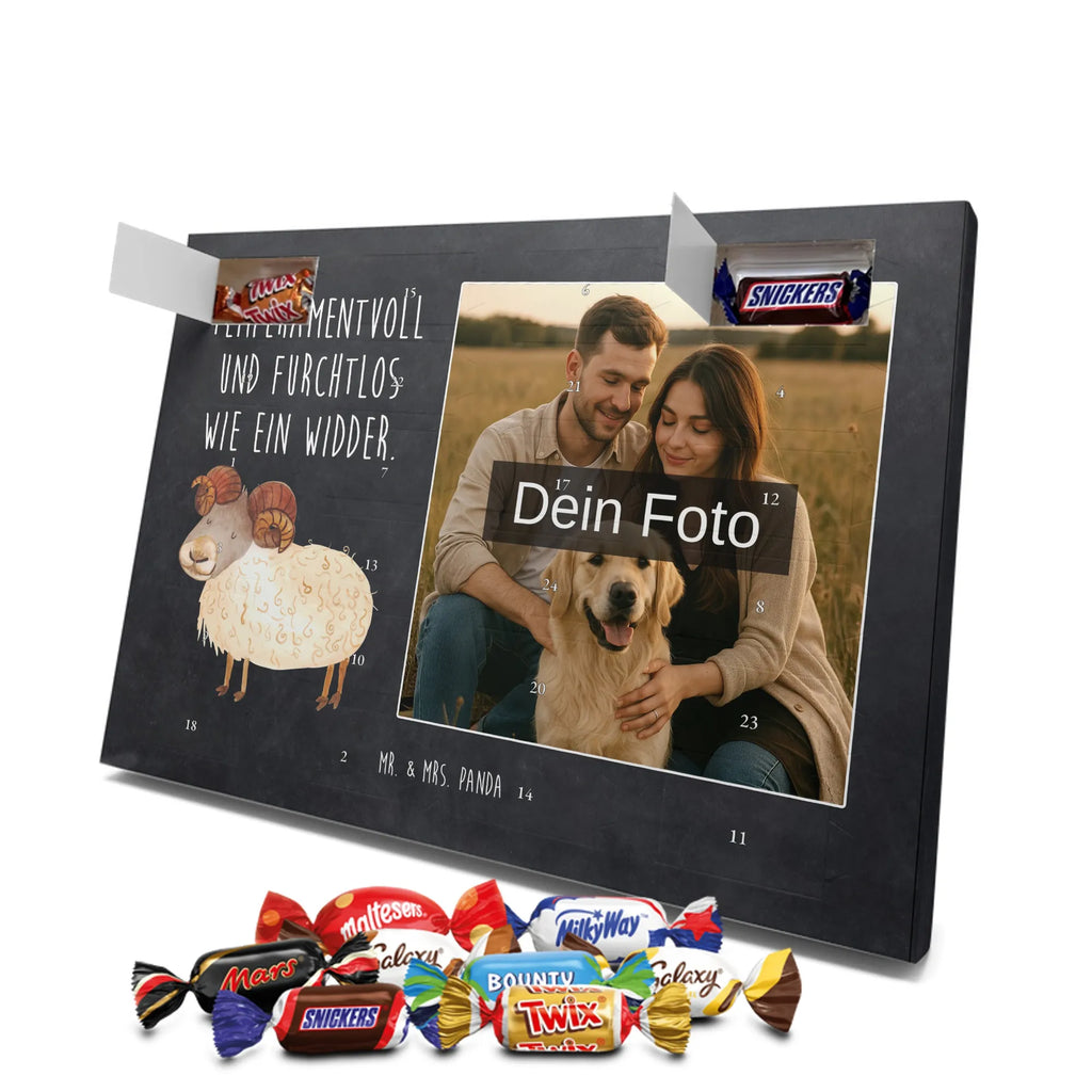 Personalisierter Schoko Foto Adventskalender Sternzeichen Widder Personalisierter Schoko Foto Adventskalender, Sternzeichen, Astrologie, Aszendent, Tierkreiszeichen, Horoskop, Geburtstag März, Geschenk März, Widder Sternzeichen, Widder Geschenk, Bock, Geburtstag April, Schafbock, Geschenk April