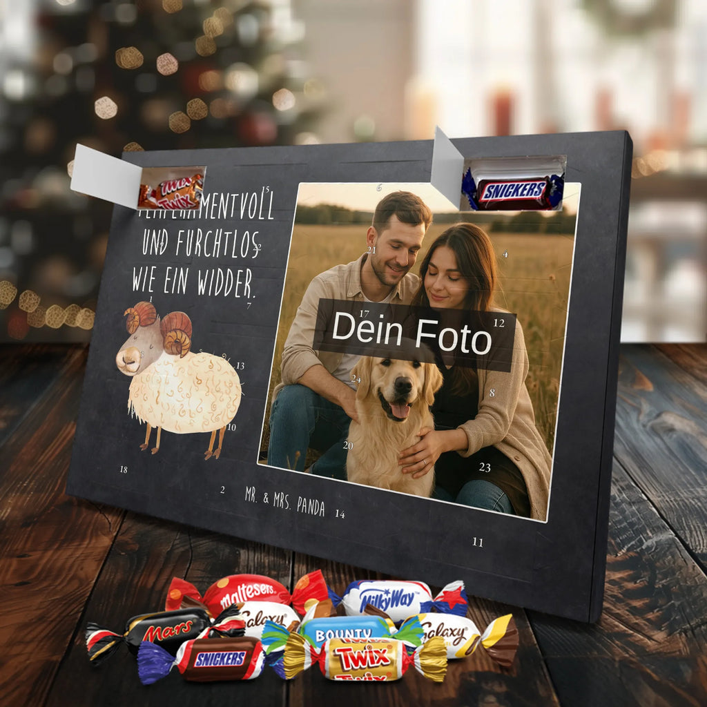 Personalisierter Schoko Foto Adventskalender Sternzeichen Widder Personalisierter Schoko Foto Adventskalender, Sternzeichen, Astrologie, Aszendent, Tierkreiszeichen, Horoskop, Geburtstag März, Geschenk März, Widder Sternzeichen, Widder Geschenk, Bock, Geburtstag April, Schafbock, Geschenk April