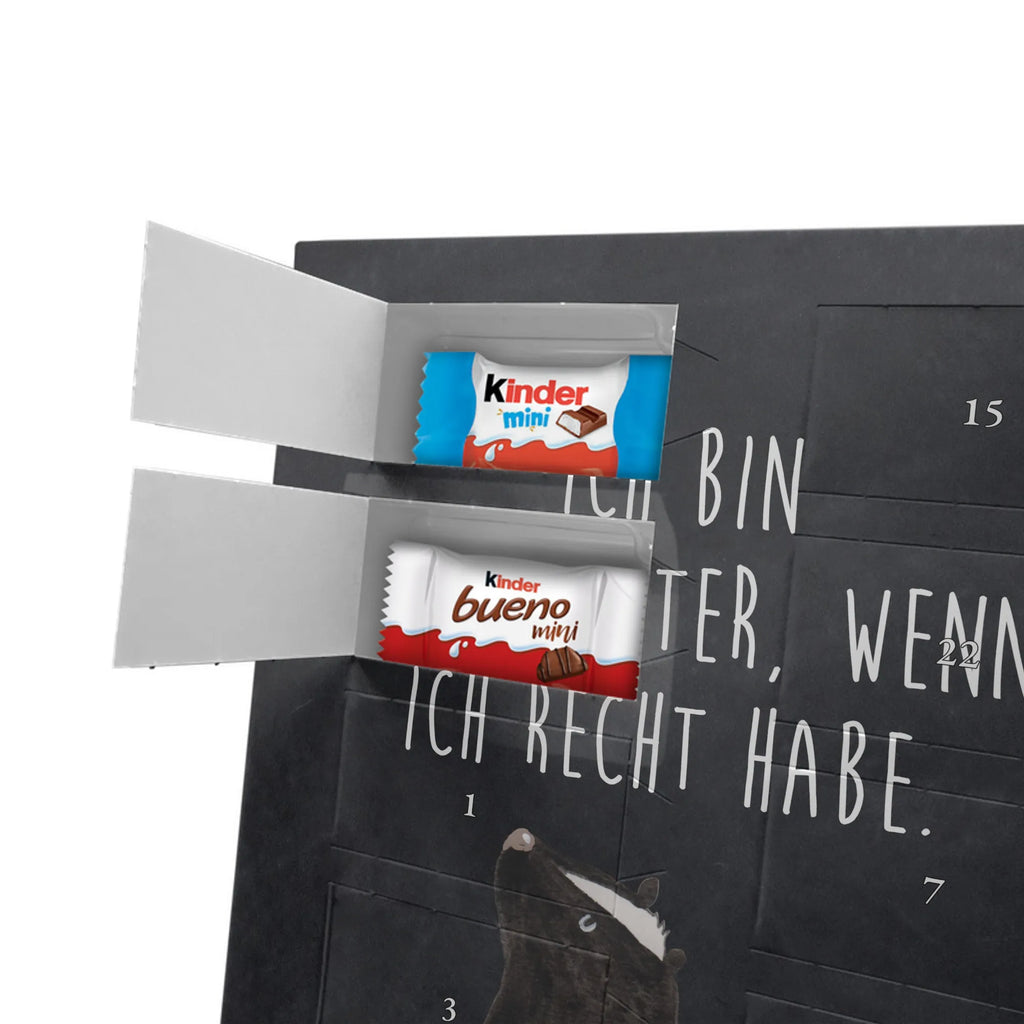 Personalisierter Schoko Foto Adventskalender Stinktier Sitzen Personalisierter Schoko Foto Adventskalender, Skunk, Stinktier, Büro, Recht, Wildtier, Stinki, Spruch, Besserwisser, Stinker, Raubtier