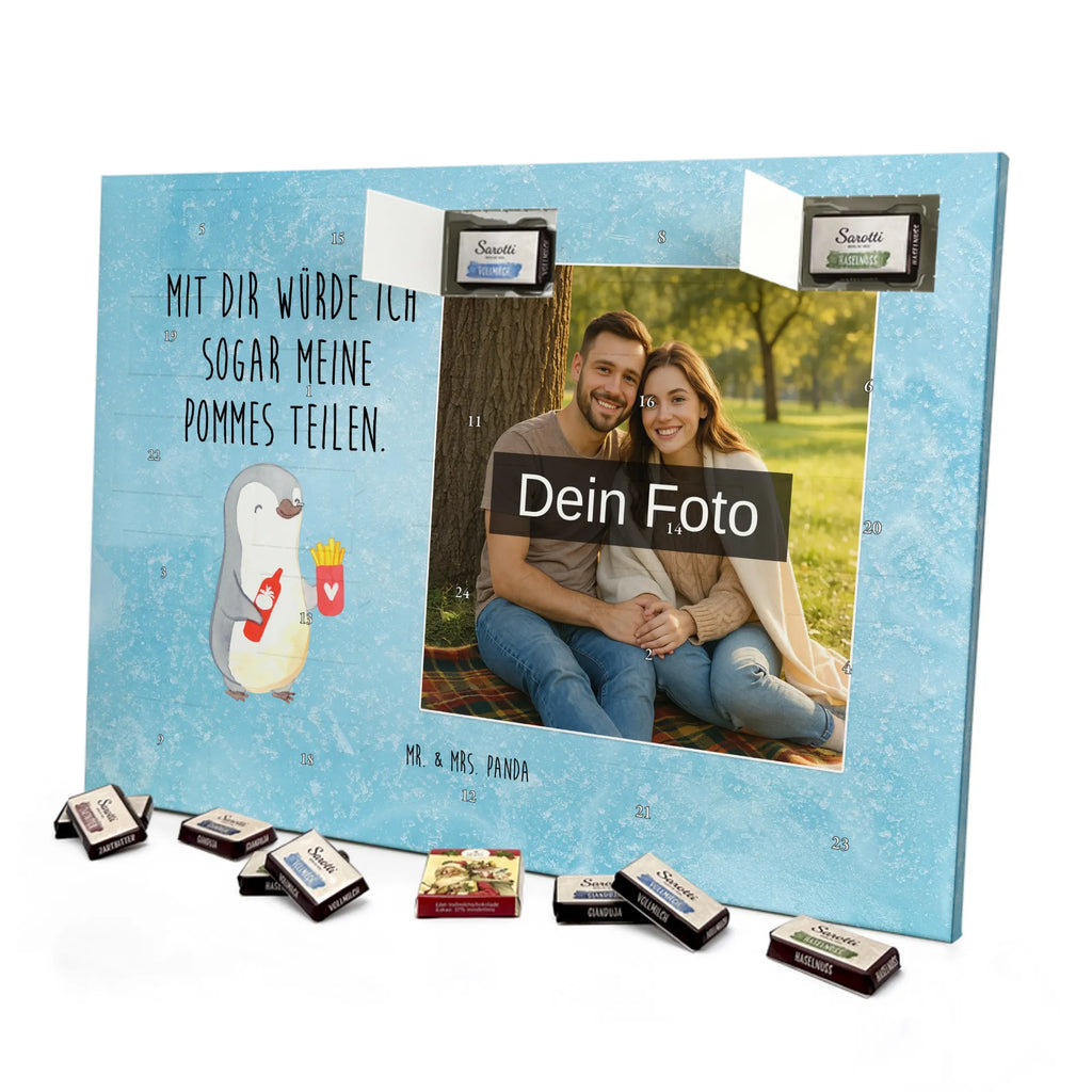 Personalisierter Schoko Foto Adventskalender Pinguin Pommes Personalisierter Schoko Foto Adventskalender, Partner, Ehemann, Freundin, Ehefrau, Liebesgeschenk, Freund, Hocheitstag, Jahrestag, Heiratsantrag, Verlobung, Liebe, Heiraten, Mitbringsel, Geschenk für Frauen, Geschenk für Freundin, Hochzeitstag, Geschenk für Partner, für Ehemann, für Männer, Liebesbeweis, Valentinstag