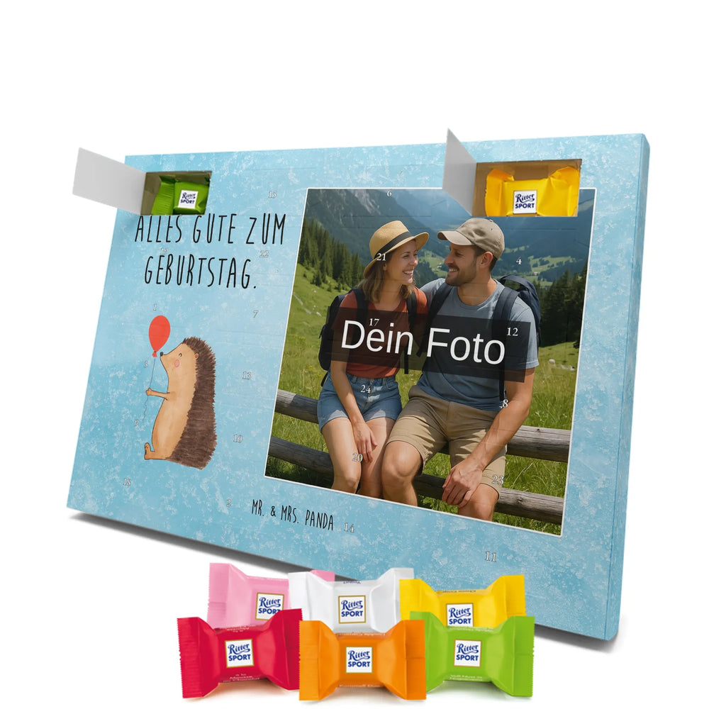 Personalisierter Schoko Foto Adventskalender Igel Luftballon Personalisierter Schoko Foto Adventskalender, Gute Laune, Lustige Sprüche, Tiere, Tiermotive, Igel, Geburtstag, Herzlichen Glückwunsch, Ballon, Glückwunsch, Happy Birthday, Geburtstagskind