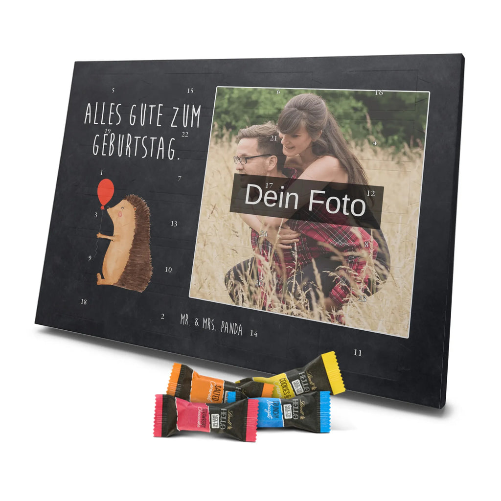 Personalisierter Schoko Foto Adventskalender Igel Luftballon Personalisierter Schoko Foto Adventskalender, Gute Laune, Lustige Sprüche, Tiere, Tiermotive, Igel, Geburtstag, Herzlichen Glückwunsch, Ballon, Glückwunsch, Happy Birthday, Geburtstagskind