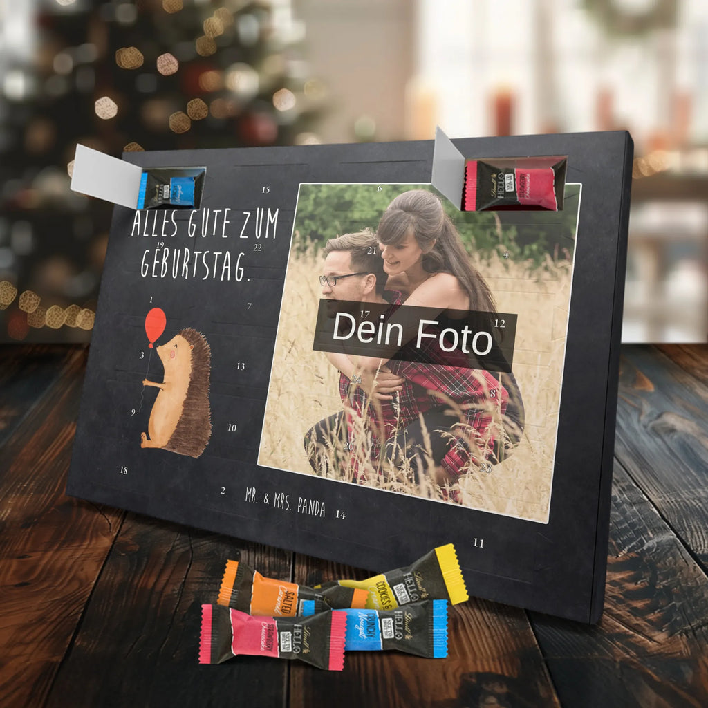 Personalisierter Schoko Foto Adventskalender Igel Luftballon Personalisierter Schoko Foto Adventskalender, Gute Laune, Lustige Sprüche, Tiere, Tiermotive, Igel, Geburtstag, Herzlichen Glückwunsch, Ballon, Glückwunsch, Happy Birthday, Geburtstagskind
