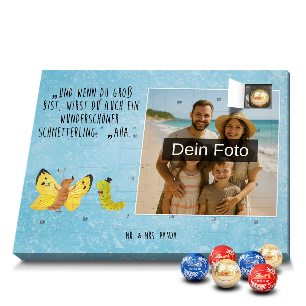 Personalisierter Schoko Foto Adventskalender Raupe Schmetterling Personalisierter Schoko Foto Adventskalender, Gute Laune, Lustige Sprüche, Tiere, Tiermotive, Schönheit, Entwicklung, Kokon, Zitronenfalter, Hut, Erwachsen Werden, Raupe, Aufwachsen, Hütchen, Schmetterling