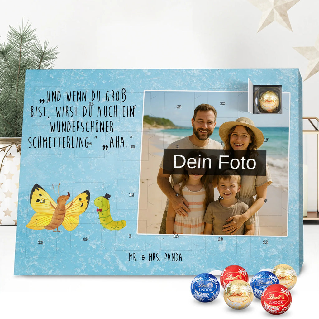 Personalisierter Schoko Foto Adventskalender Raupe Schmetterling Personalisierter Schoko Foto Adventskalender, Gute Laune, Lustige Sprüche, Tiere, Tiermotive, Schönheit, Entwicklung, Kokon, Zitronenfalter, Hut, Erwachsen Werden, Raupe, Aufwachsen, Hütchen, Schmetterling
