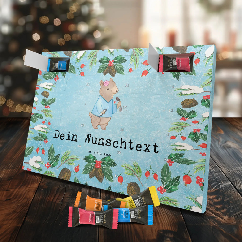 Personalisierter Adventskalender Arzthelferin Leidenschaft Adventskalender mit Namen, Personalisierter Adventskalender, Arbeitskollege, Kollegin, Beruf, Kollege, Ausbildung, Rente, Abschied, Jubiläum, Schenken, Geschenk, Danke, Dankeschön, Firma, Mitarbeiter, Medizinische Fachangestellte, Arzthelferin