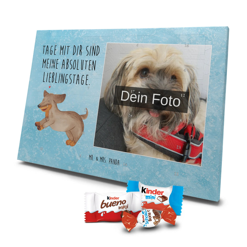 Personalisierter Schoko Foto Adventskalender Hund Dackel Personalisierter Schoko Foto Adventskalender, Hundebesitzer, Hunderasse, Sprüche, Hundemotiv, Haustier, Hund, Tierliebhaber, Hunde, Dachshund, Dackel, Happy Dog